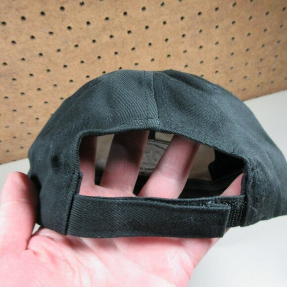 K-Products mens gray an black Wix Filters distressed strapback hat NWT - Picture 5 of 7